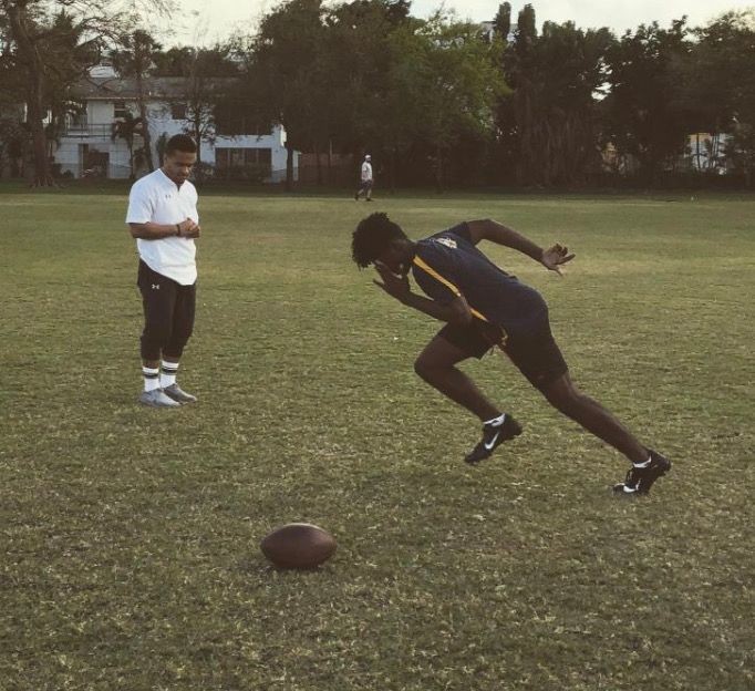  On-Field Group Workouts